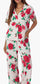 Wildflower Short Sleeve PJ Set