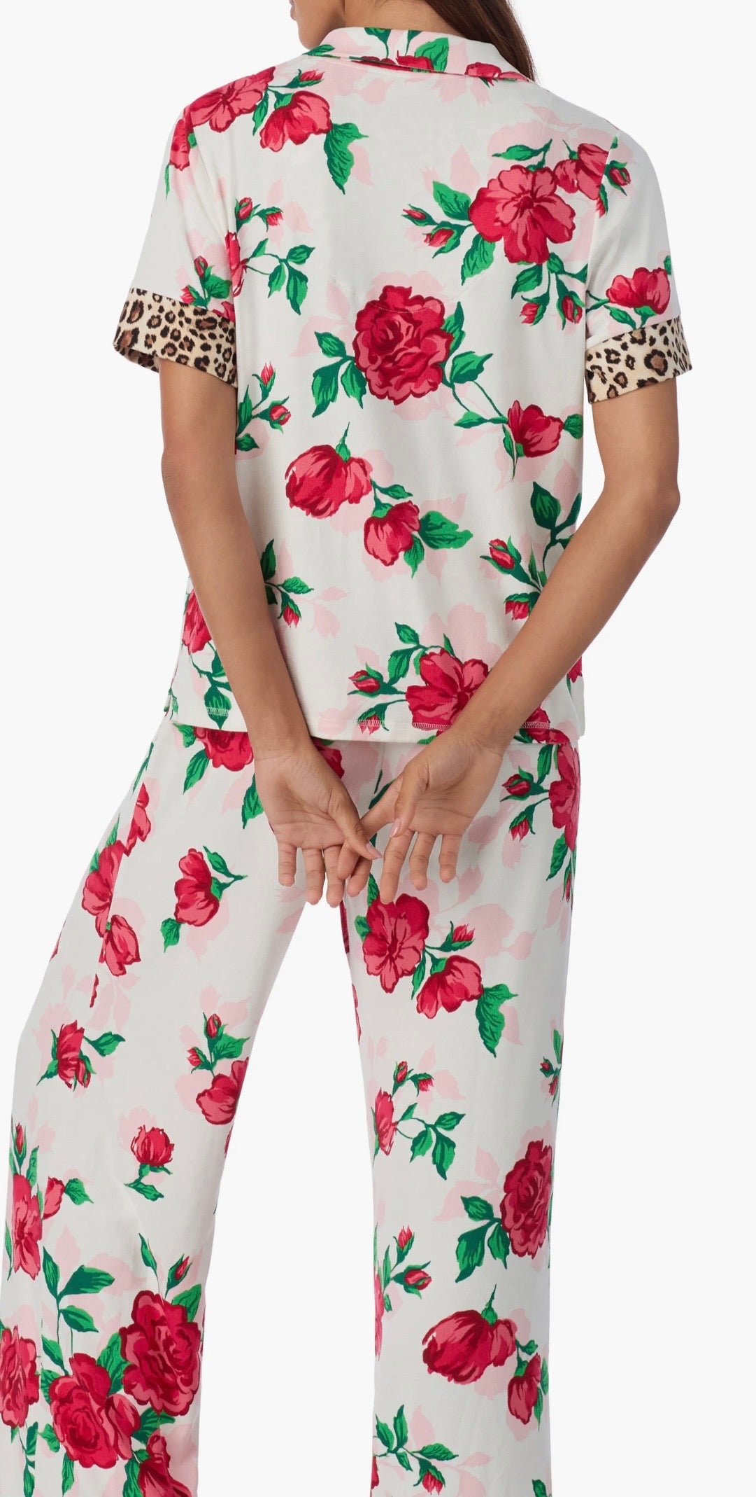 Wildflower Short Sleeve PJ Set