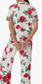 Wildflower Short Sleeve PJ Set
