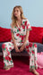 Wildflower Short Sleeve PJ Set