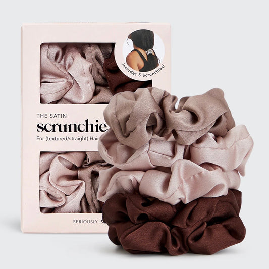 Satin Sleep Scrunchies