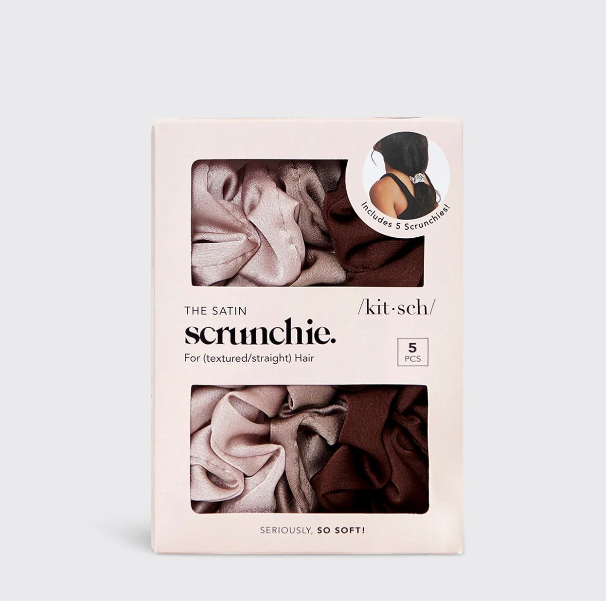 Satin Sleep Scrunchies