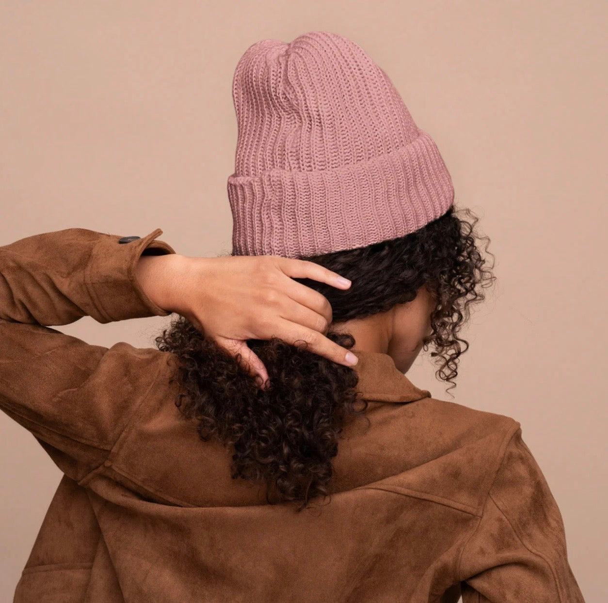 Kitsch Glazey Satin Lined Beanie