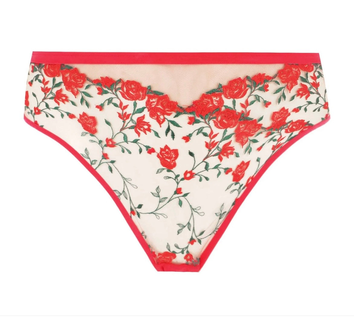 Rosewyn Hi Cut Brief