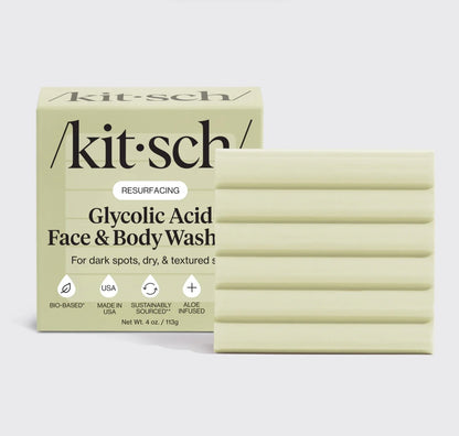Glycolic Acid Face and Body Wash Bar