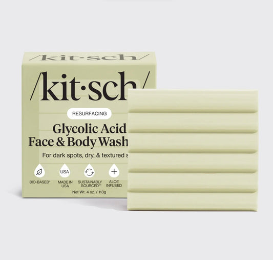 Glycolic Acid Face and Body Wash Bar