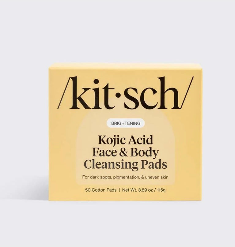 Brightening Kojic Acid Face & Body Cleansing Pads