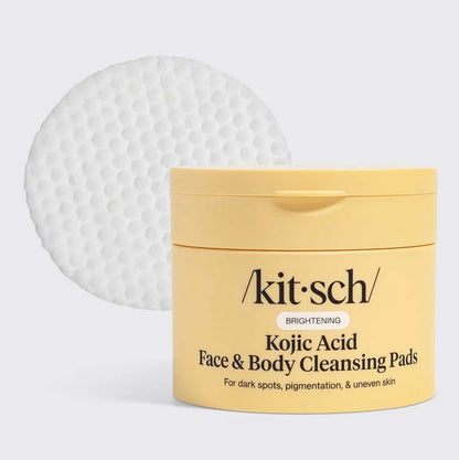 Brightening Kojic Acid Face & Body Cleansing Pads