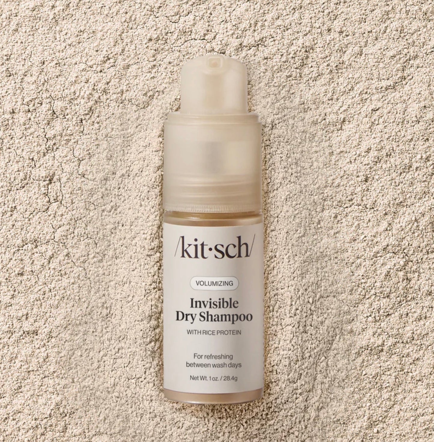 Volumizing Rice Protein Dry Shampoo