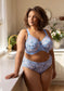 Kayla Bra, Cornflower