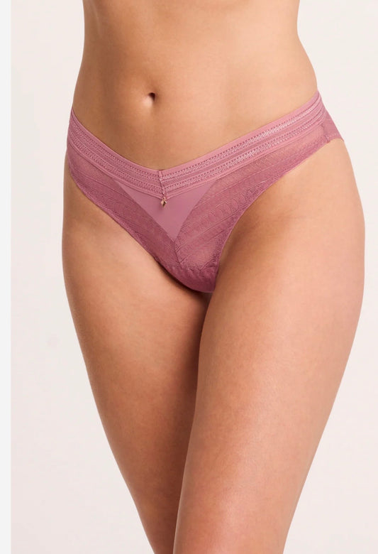Rosaline Bikini Panty, Rose