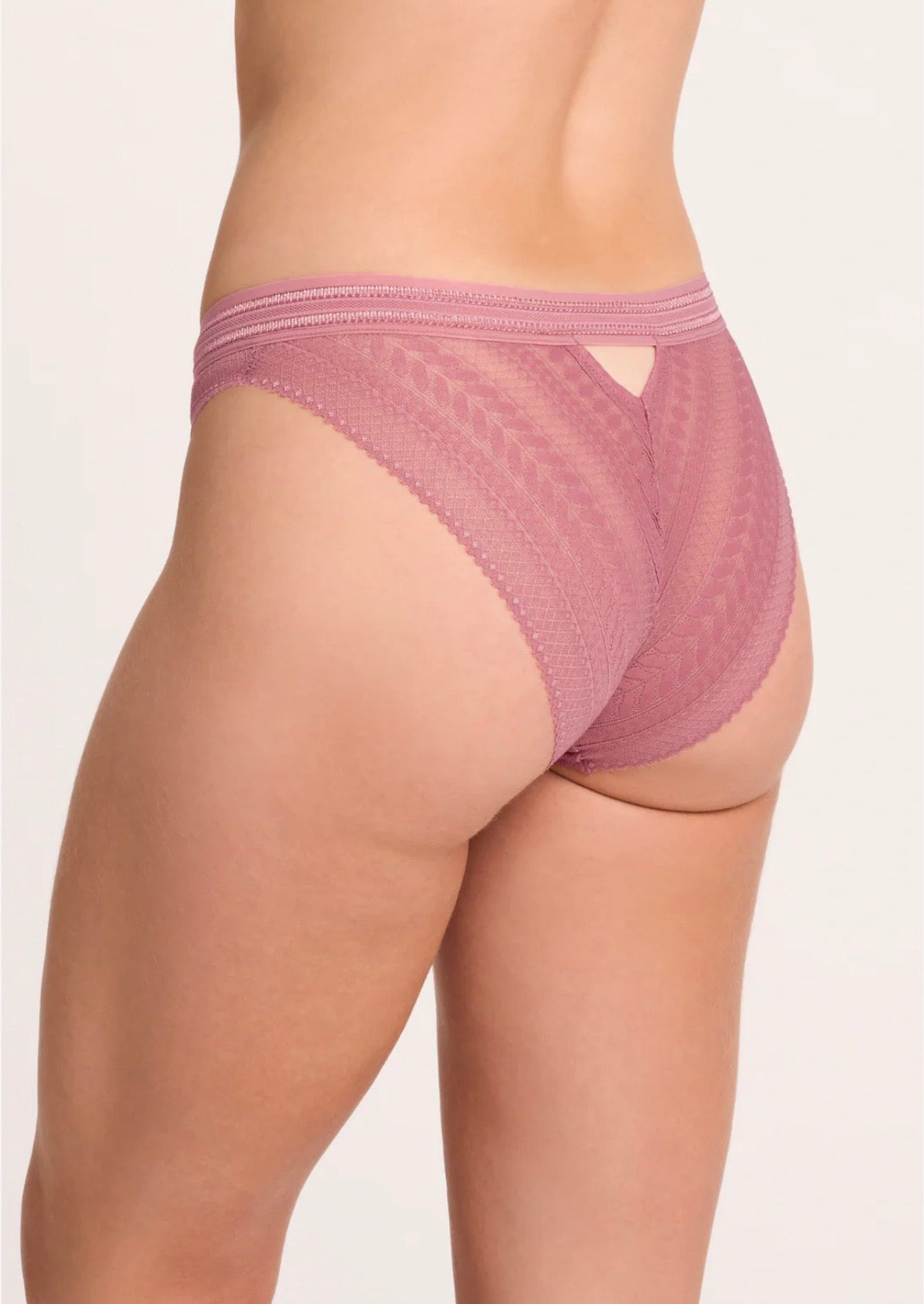 Rosaline Bikini Panty, Rose