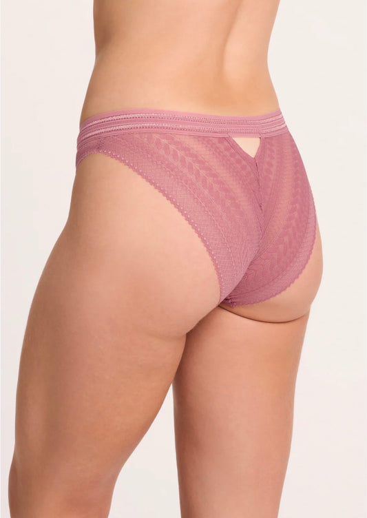 Rosaline Bikini Panty, Rose