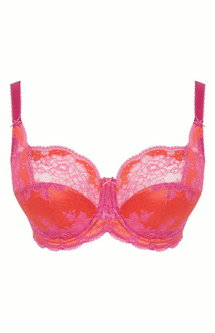 Clara Full Cup, Pink Papaya