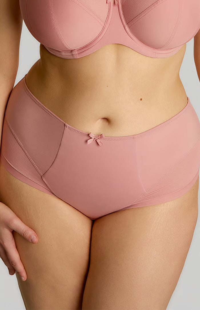 Bliss Deep Brief, Rose Pink