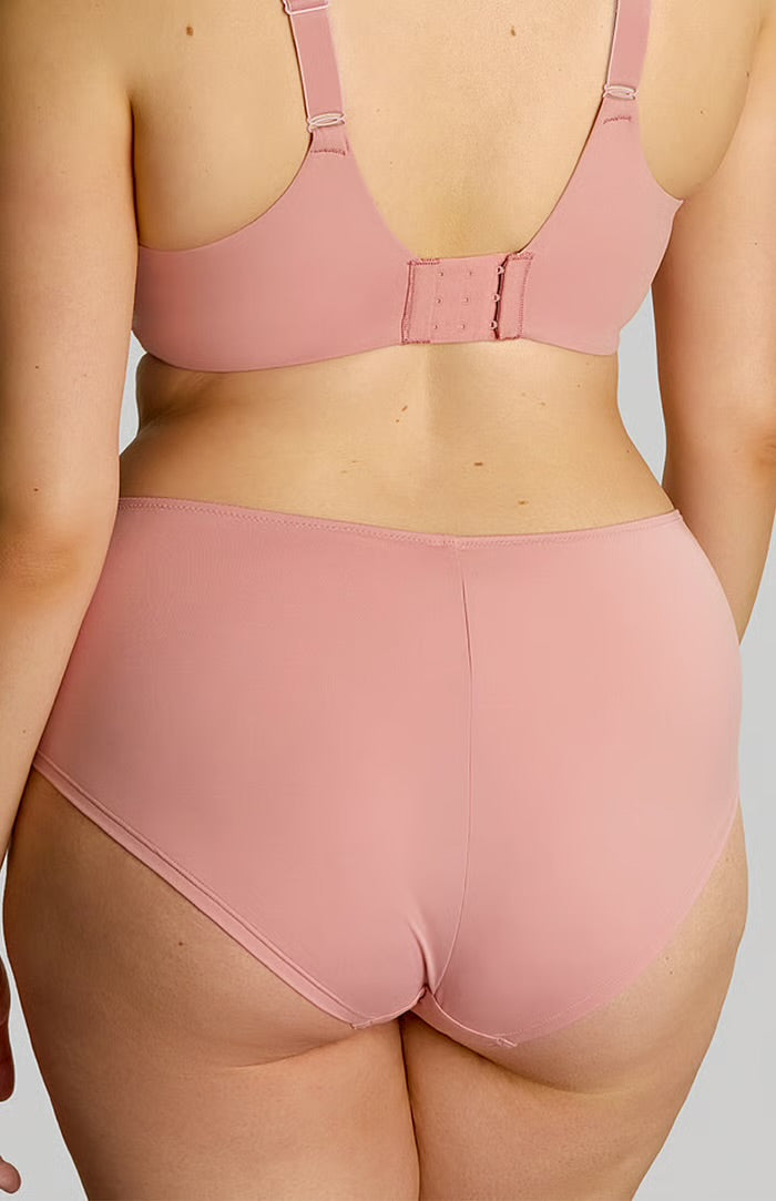 Bliss Deep Brief, Rose Pink