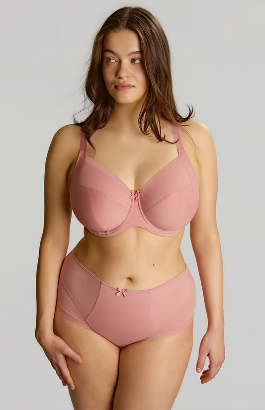 Bliss Deep Brief, Rose Pink