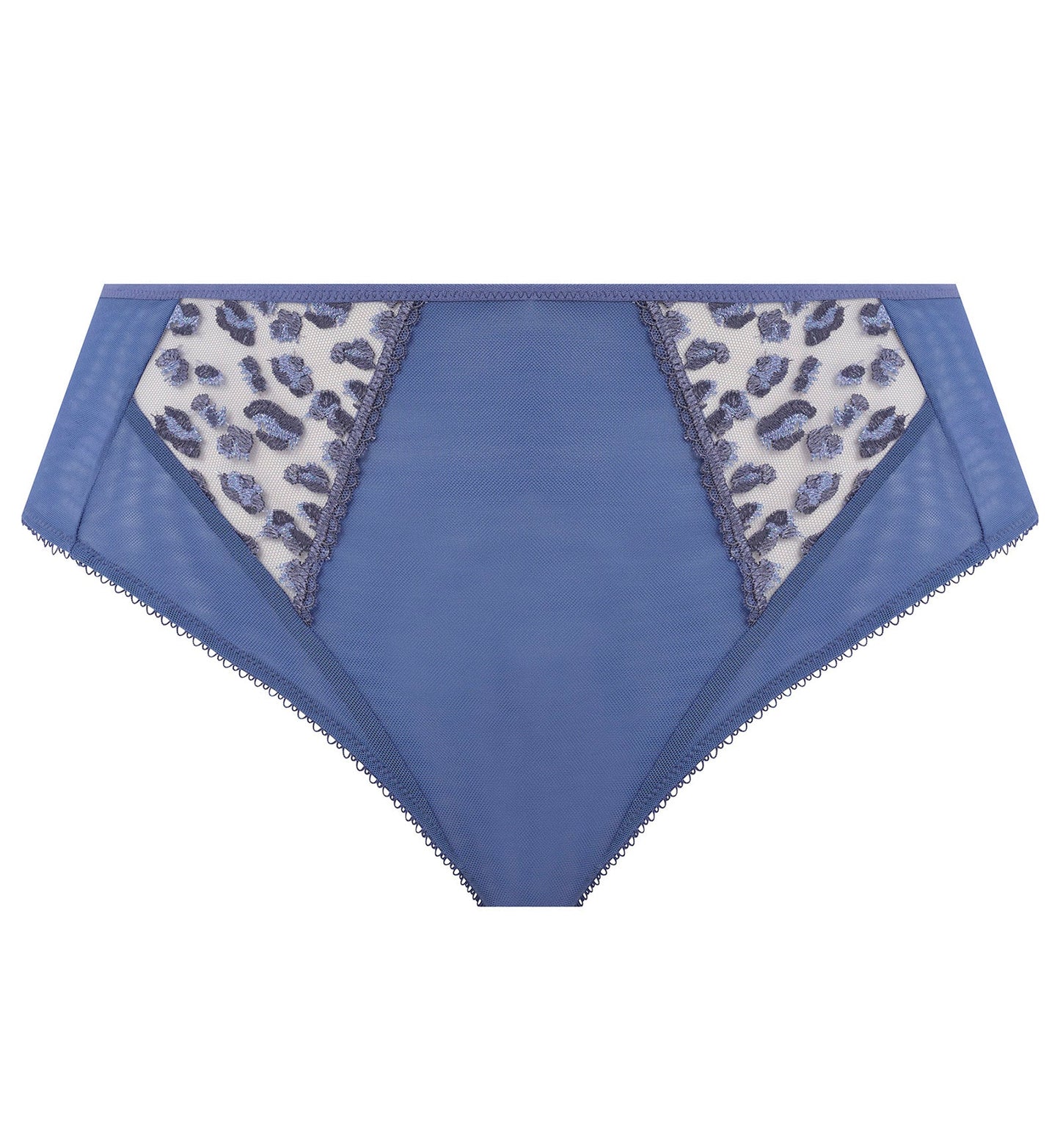 Namrah High Leg Panty, Stonewash