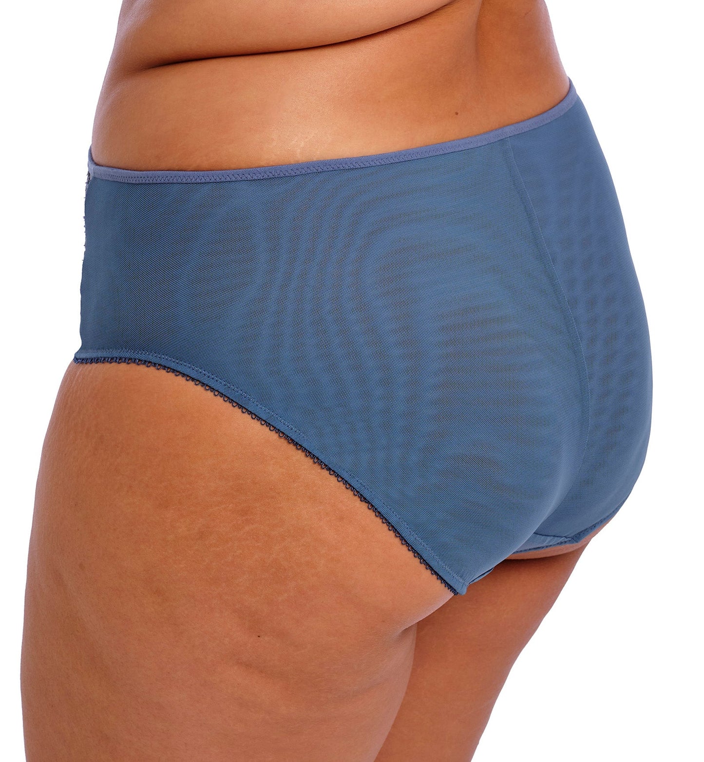 Namrah High Leg Panty, Stonewash