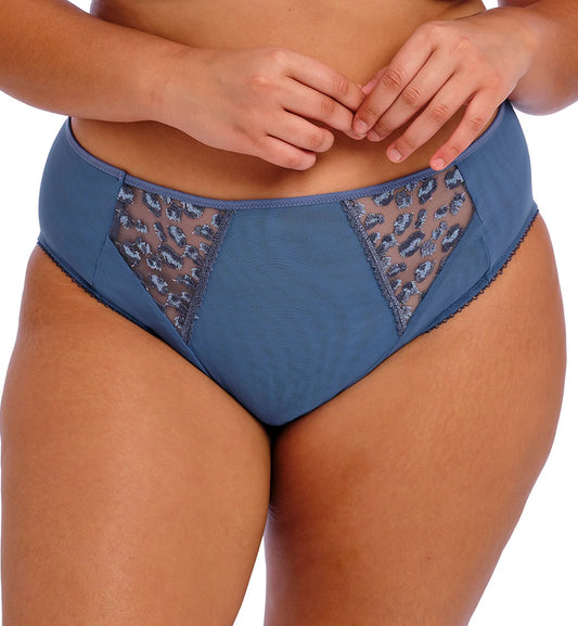 Namrah High Leg Panty, Stonewash