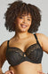 Estel Full Cup, Noir