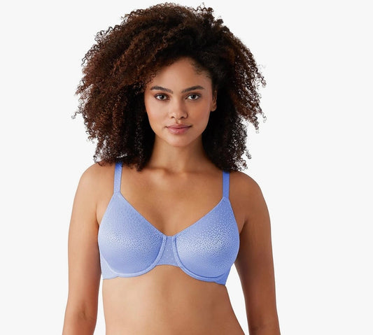 Underwire Back Appeal, Blue Hydrangea