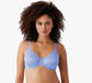 Underwire Back Appeal, Blue Hydrangea