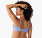 Underwire Back Appeal, Blue Hydrangea