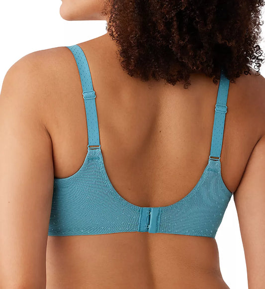 Underwire Back Appeal, Adriatic Blue