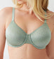 Underwire Back Appeal, Iceberg Green