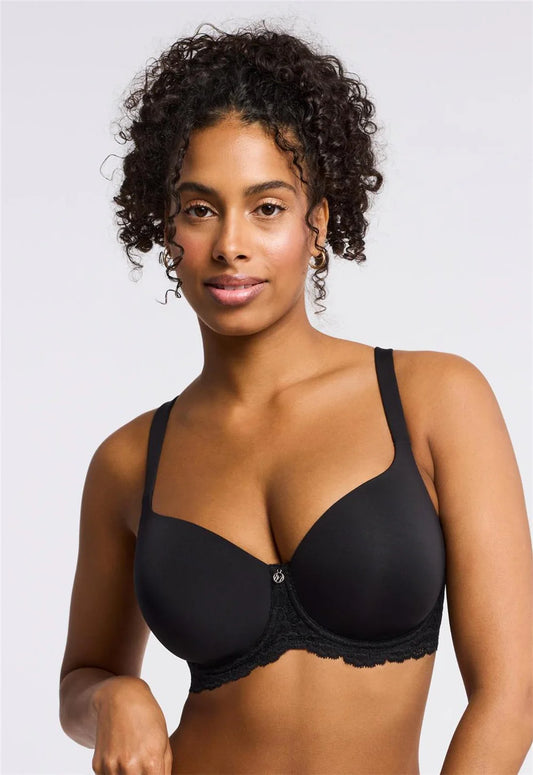 Pure Plus T-Shirt Bra, Black