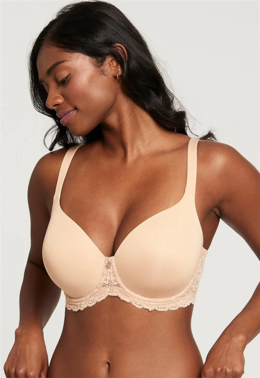 Pure Plus T-Shirt Bra, Sand