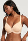 Pure Plus T-Shirt Bra, Sand
