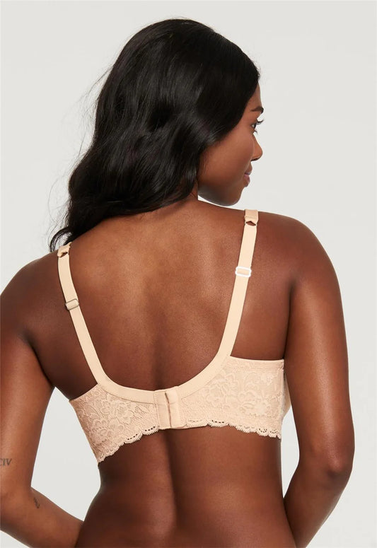 Pure Plus T-Shirt Bra, Sand