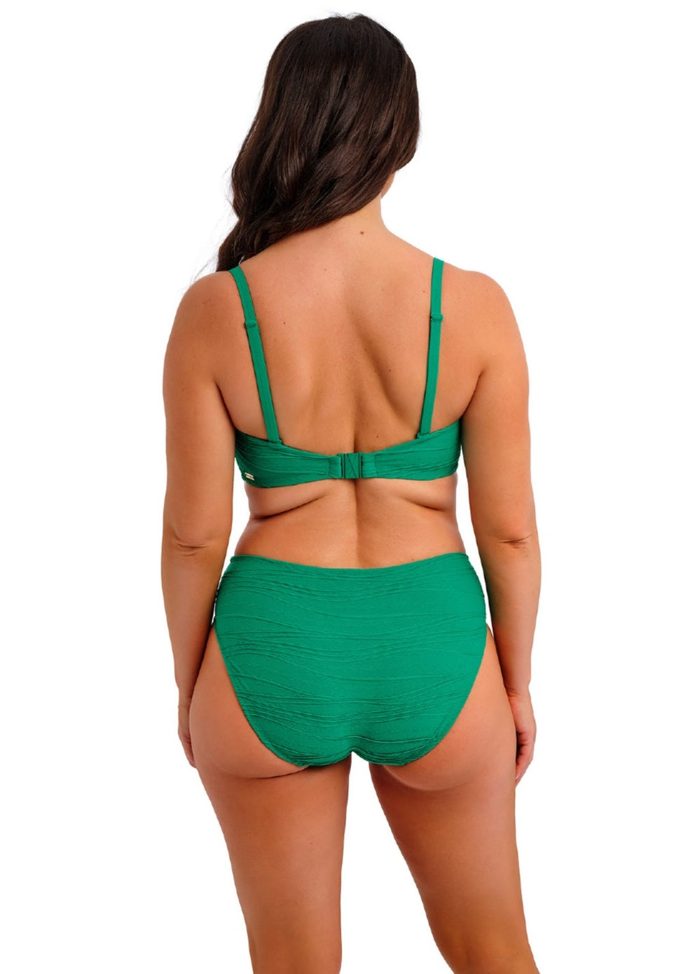 Beach Waves Bandeau Bikini Top