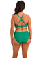 Beach Waves Bandeau Bikini Top