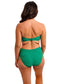 Beach Waves Bandeau Bikini Top