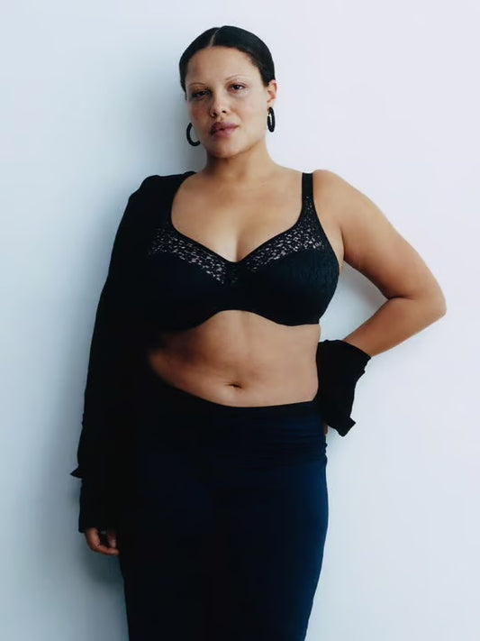 Molded Norah, Black