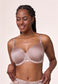 Pure Plus T-Shirt Bra, Moonshell/Chantilly