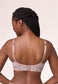 Pure Plus T-Shirt Bra, Moonshell/Chantilly