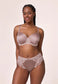 Pure Plus T-Shirt Bra, Moonshell/Chantilly