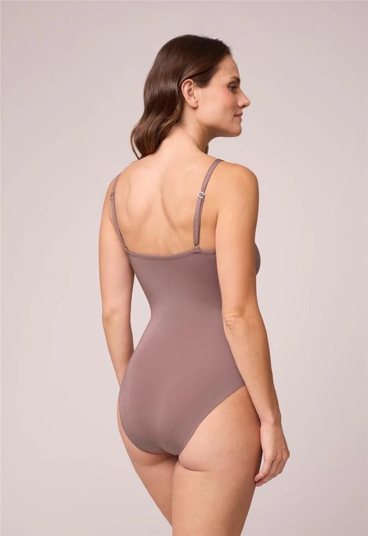Bodybliss Bodysuit, Cappuccino