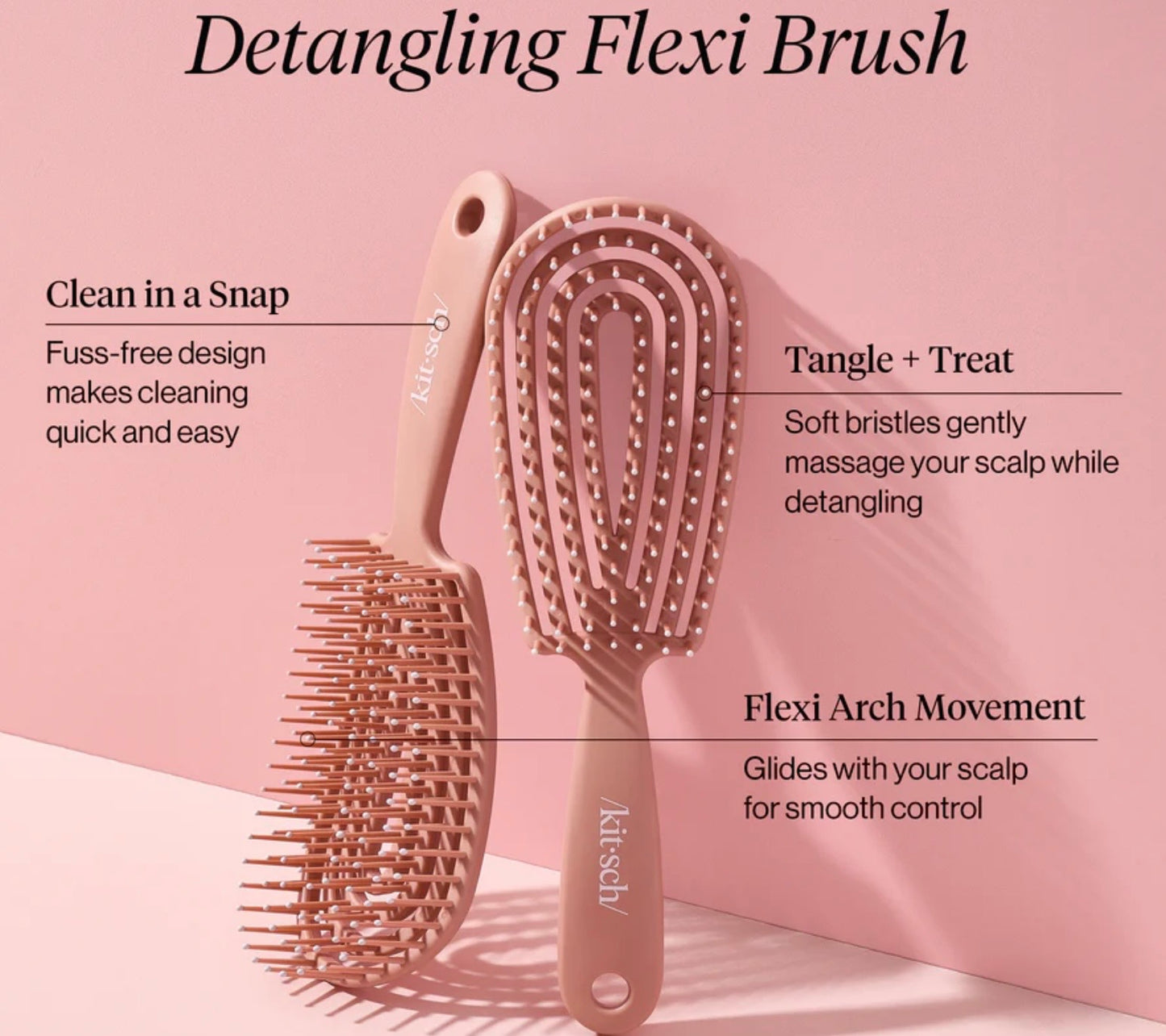 Detangling Flexi Brush