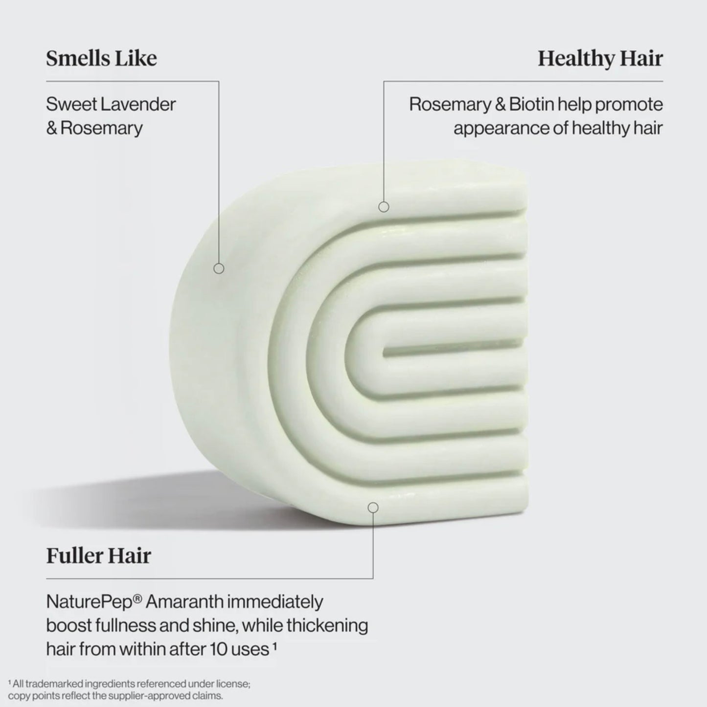 Kitsch Rosemary & Biotin Volumizing Conditioner Bar