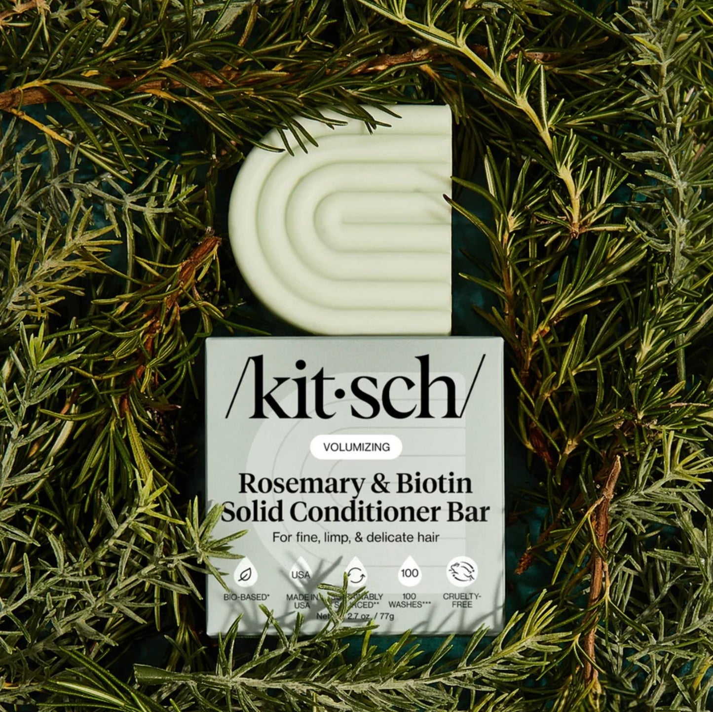 Kitsch Rosemary & Biotin Volumizing Conditioner Bar