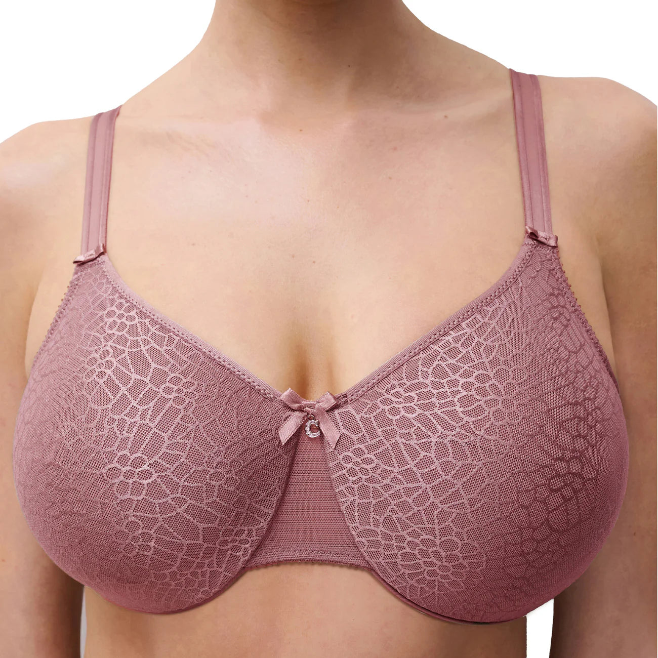 C Magnifique Seamless Bra, Rose Des Bois