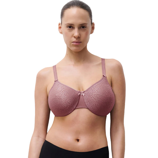 C Magnifique Seamless Bra, Rose Des Bois