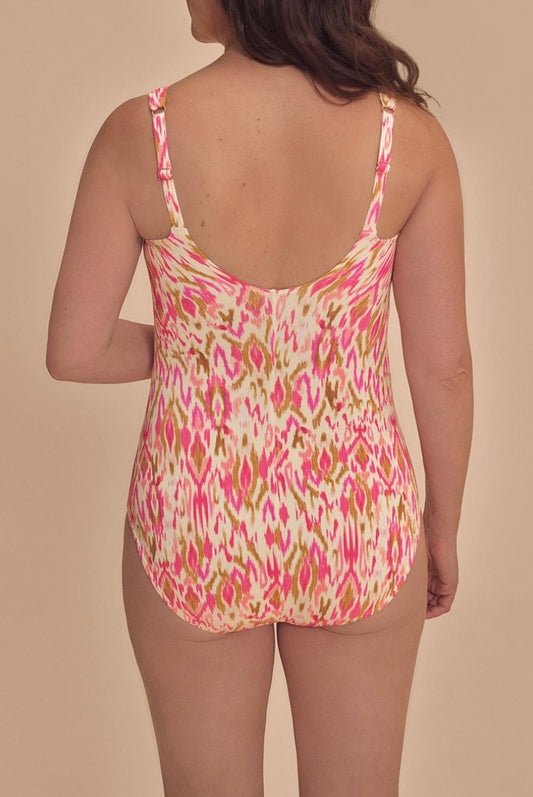 Istria Swimsuit, Grapefruit