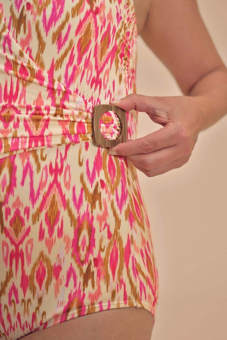 Istria Swimsuit, Grapefruit