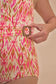 Istria Swimsuit, Grapefruit